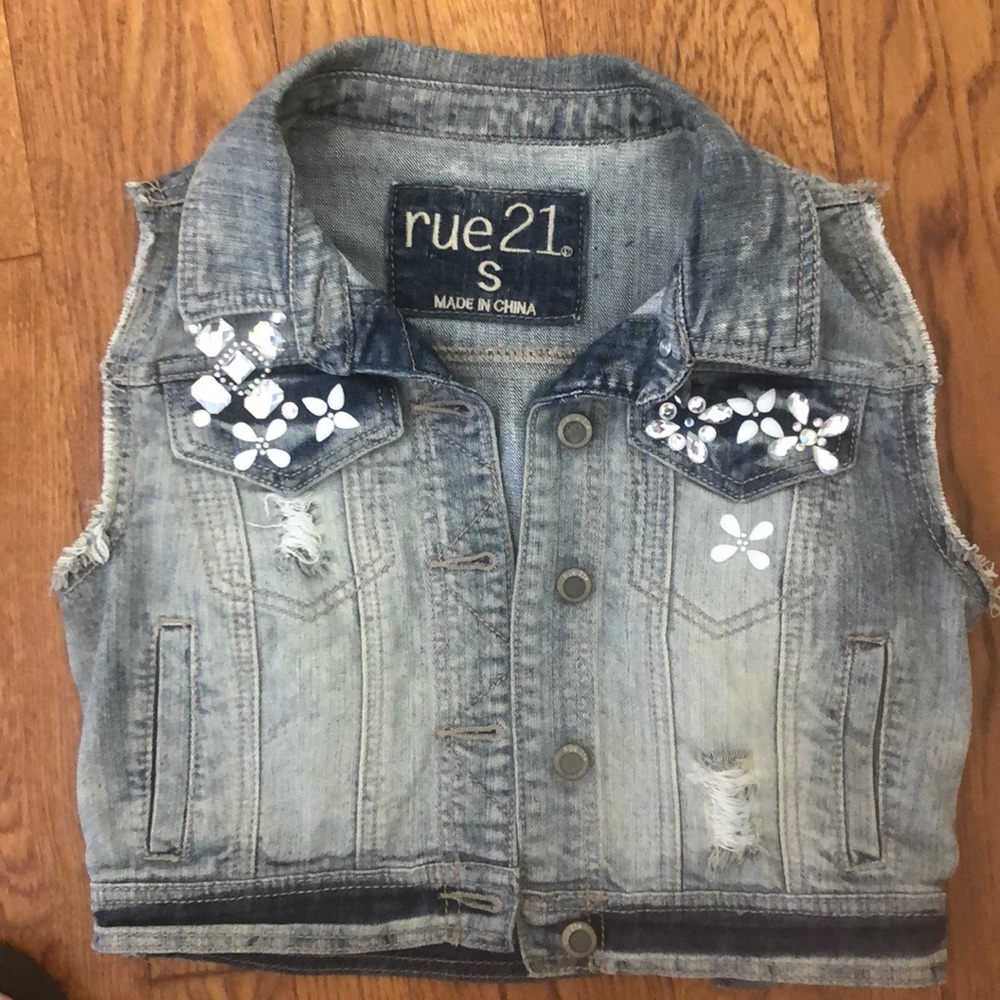 Rue 21 Denim vest